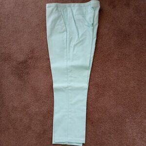 WORTHINGTON LADIES LIGHT AQUA SLAX